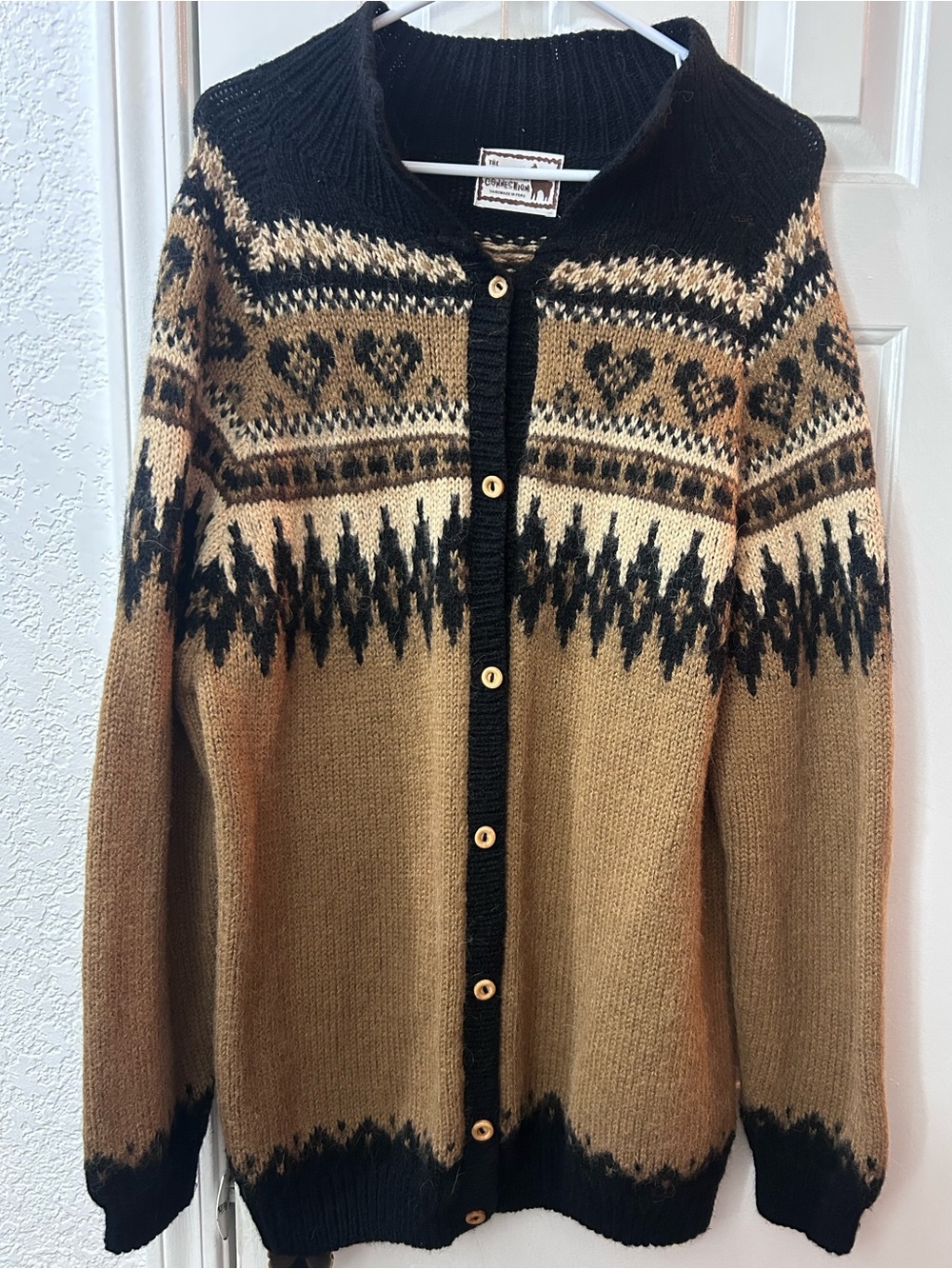 The Alpaca Connection Cardigan Button up size XL